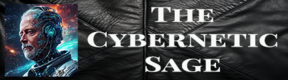 Logo of The Cybernetic Sage